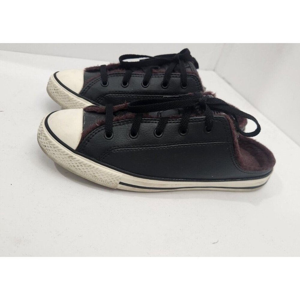 Converse Chuck Taylor All Star Dainty Mule Slip Egret Black Currant 7 - Picture 3 of 10